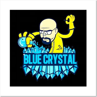 Heisenberg  Crystal Kingpin Posters and Art